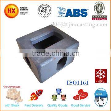 Steel Casting Container Corner Fittings