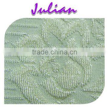 Flower Pattern Jacquard Nylon Elastic Fabric photo-2