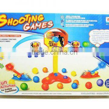 New children basketball shooting game