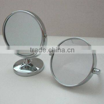 table top cosmetic mirror with stand for makeup