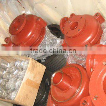 coal mine copper mine slurry pump spare parts factory