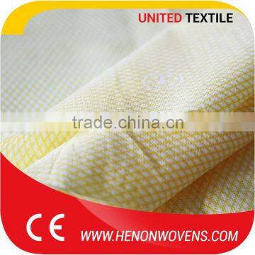 Color Fastness Bamboo Color Mesh Spunlace Nonwovens Wholesale