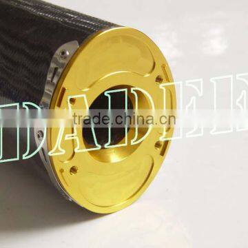 Racing Carbon Fibre Superbike&Streetbike Exhaust for YAMAHA YZF R6 photo-5