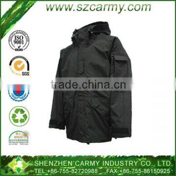 Black The First Generation G8 Outdoor Waterproof Climbing Jackets