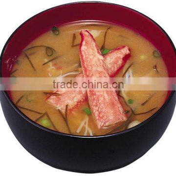 Japan AMANO FOODS Freeze-Dried Miso Soup (Hokkaido Crab Taste,kani soap)