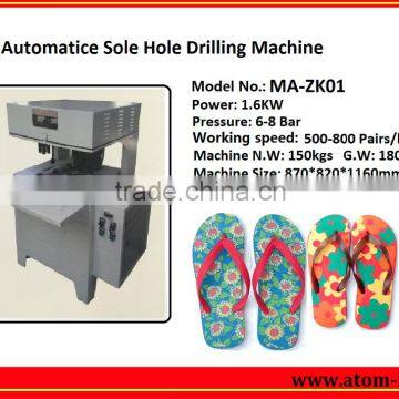 2016 semi automatic hole drilling machine