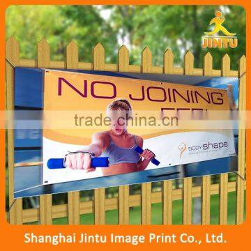 2016 Custom Outdoor Advertising Post Coated Perforate PVC Mesh Banner ,outdoor advertising banners suppliers