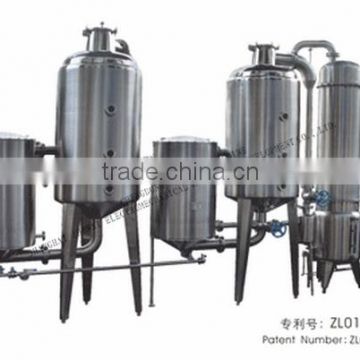 Latest Double Effect Energy Saving Concentrator / Evaporator