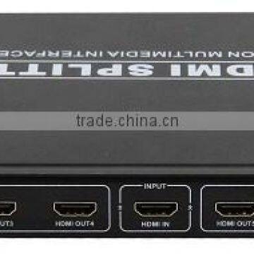 8-Port HDMI 1.4 Splitter Amplifier 1 in 8 out HDMI Splitter 1x8 4kx2k 1080P HDCP HD Audio 3D HDMI Splitter Amplify