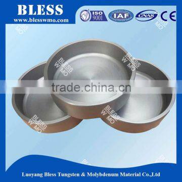 Top Grade Polished Refractory Furnace Molybdenum Crucible photo-3
