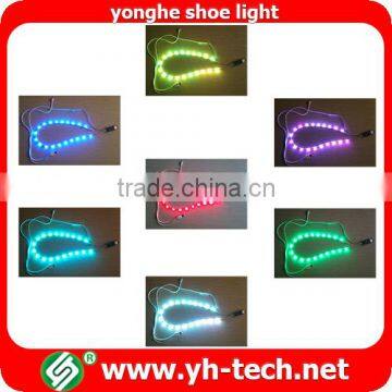 New arrival Yonghe long lifetime USB rechargeable shoes light