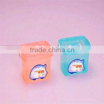 outdoor fuinitures outdoor waterproof uhmw-pe plastic storage box with folding lid and handle