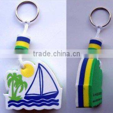 Floating keychain