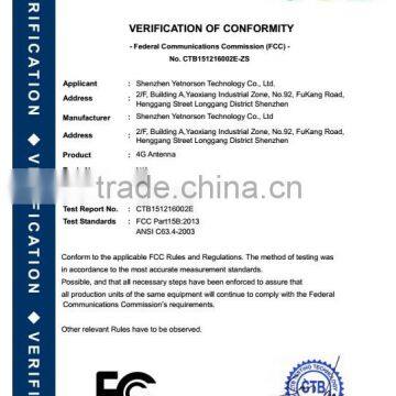 Top Selling 4g Modem External Antenna 600-2700mhz 4g Antenna With Tiny SMA Connector photo-6