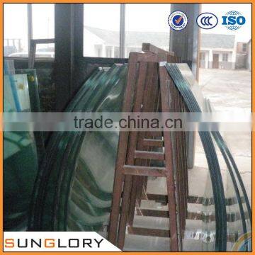 Hebei Tempered Glass Flat / Curved Tempered Glass , Large Glass Curved photo-4