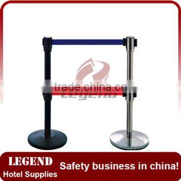 Safety Double Belt Pole 201 Pole Bank Crowd Control Barrier Stand photo-4