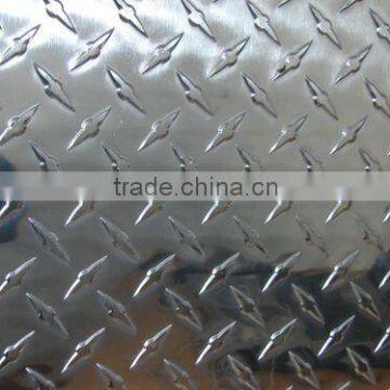 Hot Rolled Quality 5052 5083 Diamond Aluminum Plate photo-3