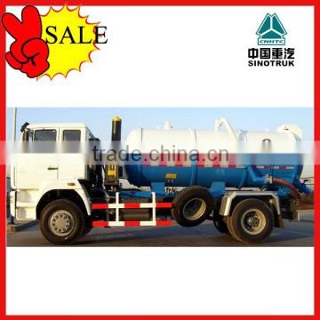 HOT SALE Vacuum Sewage Suction Truck Low Price Sale