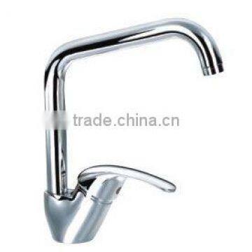 single lever kitchen mixer