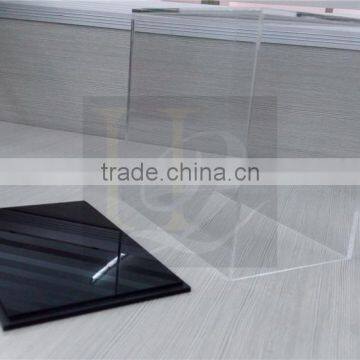 2016 Fashional Rectangle Clear Acrylic Display Gift Box With Lid photo-6