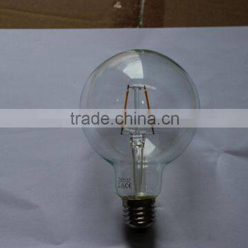 360 Degree Vintaged CE ROHS 2W 4W Globe G95 Led Bulb 2700K 2 Years Warranty photo-2