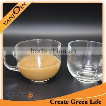 Drinking Use 500ml Glass Tea Cup For Bar