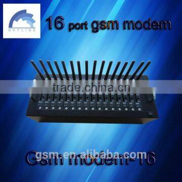 16 port gsm sms modem