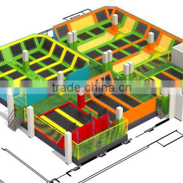 Trampoline Park Hot Trampoline Park Indoor Trampoline Park for Kids and Adults