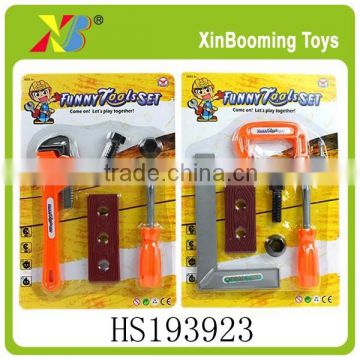 Promotion plastic tool set , educational toy