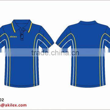 Custom Solid Men's Polo T Shirt Made in China Hot Sale in 2016 photo-4