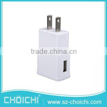Best Selling White ETA-U90JWE Mobile Phone US Plug Usb Wall Charger for Samsung photo-2