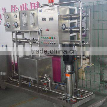 Full automatic 1000L/H RO drinking water filtration system