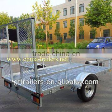 small atv trailer and galvanized trailer for ATV