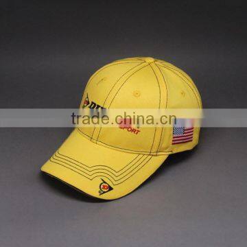 CUSTOM-MADE EMBROIDERY 6 PANEL BASEBALL CAP EMBROIDERY MACHINE