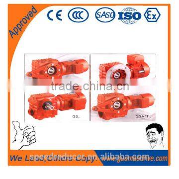 Belt Conveyor Drives Coaxial Helical Bevel Gearbox photo-5