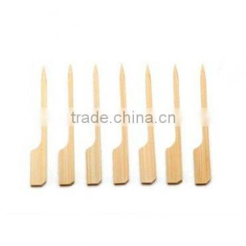 9cm with handle bamboo skewer,disposable teppo skewer,clean stick