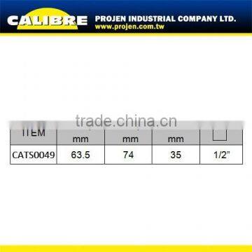 CALIBRE 1/2"Dr Truck Transmission Repair Socket