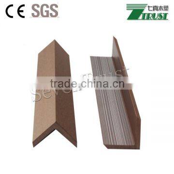 wood plastic composite coner siding