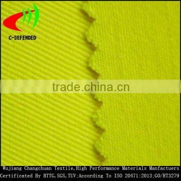 high visibility reflective fluorescent protex-M modacrylic cotton fabric flame retardant fabric anti-static fabric