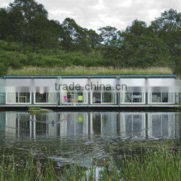 newest style sandwich panel prefabricated movable container house fireproof,waterproof