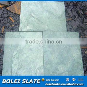 Natural floor decoration green slate