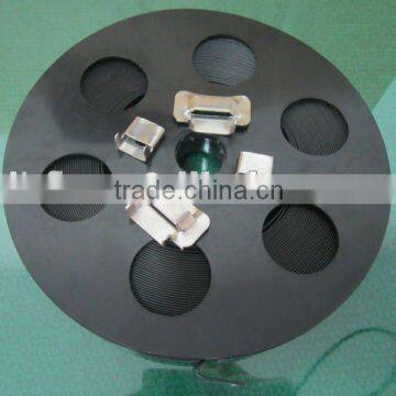 Stainless Steel Epoxy Coated Type Strap