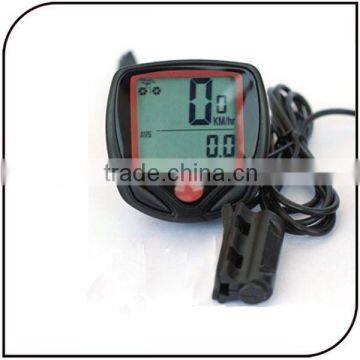15 Function Waterproof Mini Bike Code Table Bike Stopwatch Cycle Computer Bicycle Speed Meter for Sports photo-2