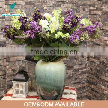 decorative artificial lilac flower wholesale for indoor decor