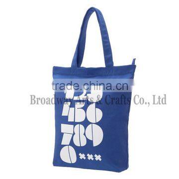 canvas bag for shopping 100% cotton