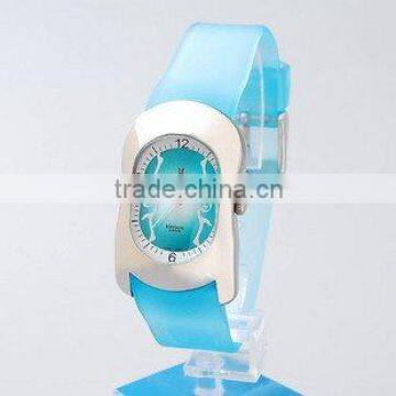 Hot sale! Special watch silicone watch lady watch HS006-1