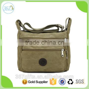 Factory wholesale high quality Korean Canvas men single Shoulder Bag for men