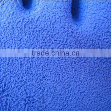 10 Guage High Quality Blue Foaming Latex Coated Safety Work Gloves photo-2