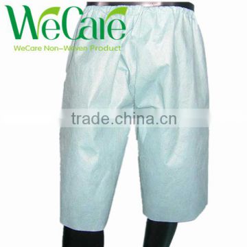 Disposable gynecology exams SMS pants