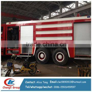 6*4 Fire Truck Manufactures Steyr Fire Tank Truck photo-2